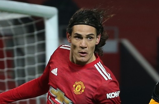 Manchester United dan Edinson Cavani belum menemukan kata sepakat untuk kontrak baru. (Foto: Twitter/@ManUtd) 