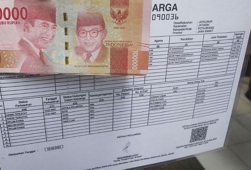 Ilustrasi bantuan sosial tunai (BLT) Rp 300.000 berakhir bulan April 2021. (Foto: Istimewa)