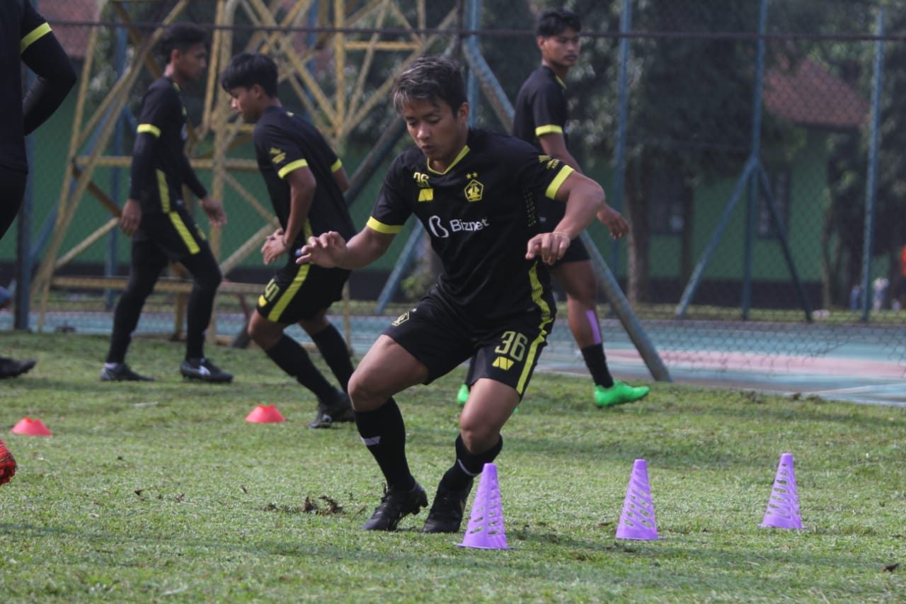 Skuad Persik Kediri saat melakukan latihan. (Foto: Istimewa)