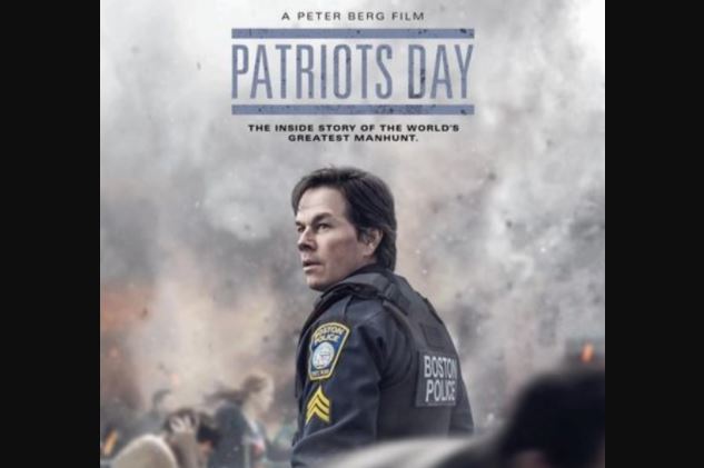 Poster film Patriots Day, yang diangkat dari kisah nyata pemboman teroris saat maraton di Boston. (Foto: Istimewa)