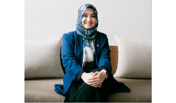 Staf Khusus Menteri Kelautan dan Perikanan, Syarifah Amelia menjadi salah satu dari delapan alumni Institut Teknologi Bandung (ITB) yang meramaikan bursa pemilihan Ketua Umum Pengurus Pusat Ikatan Alumni (IA) ITB periode 2021-2025. (Foto: Dok. Pribadi)