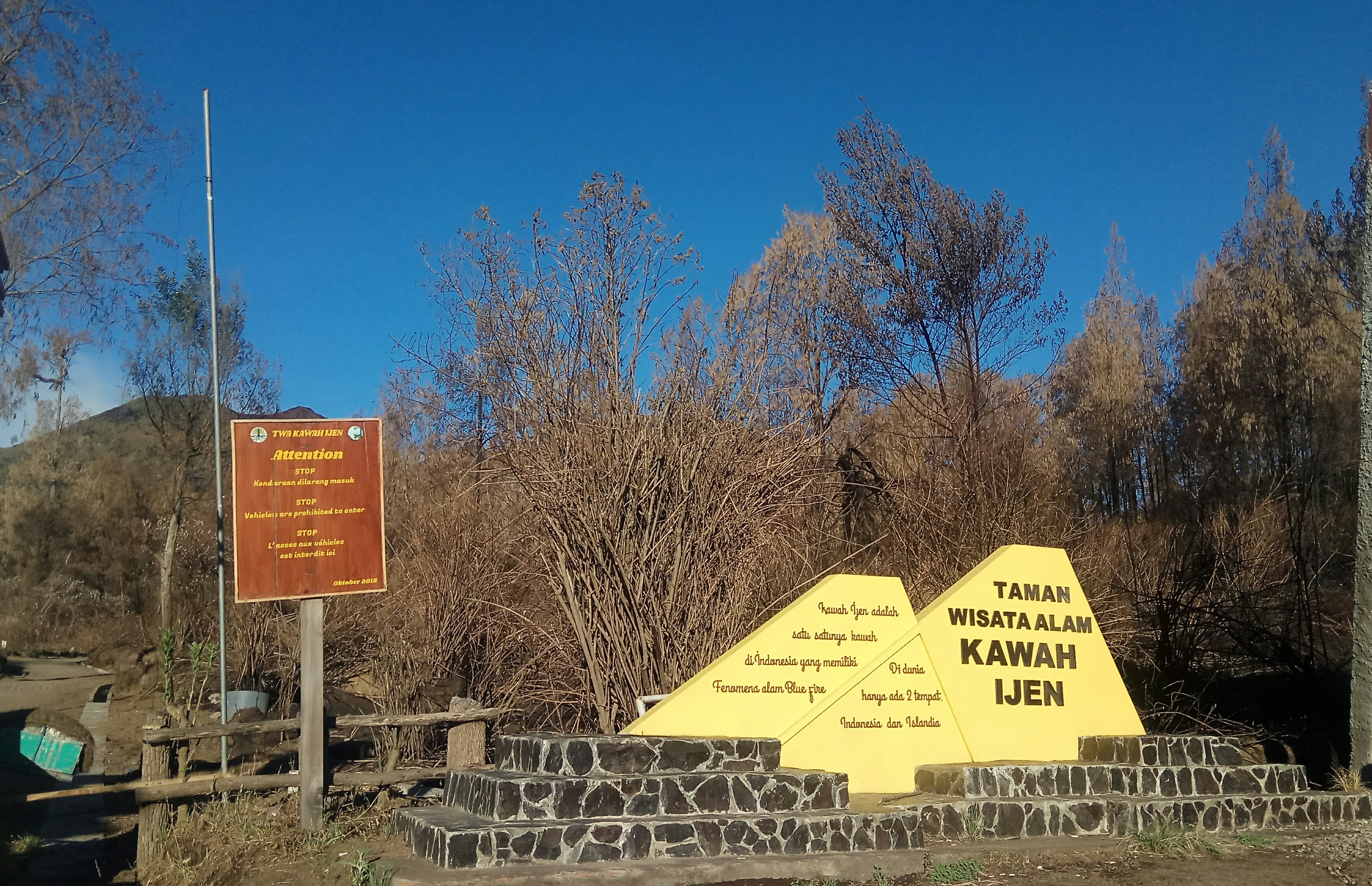 TWA Kawah Ijen akan dibuka untuk wisatawan mancanegara mulai 4 April 2021 (foto:Muh Hujaini/Ngopibareng.id)