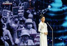 Miss Grand International Myanmar 2020 Thaw Nandar Aung alias Han Lay (Foto: Bangkok Post)