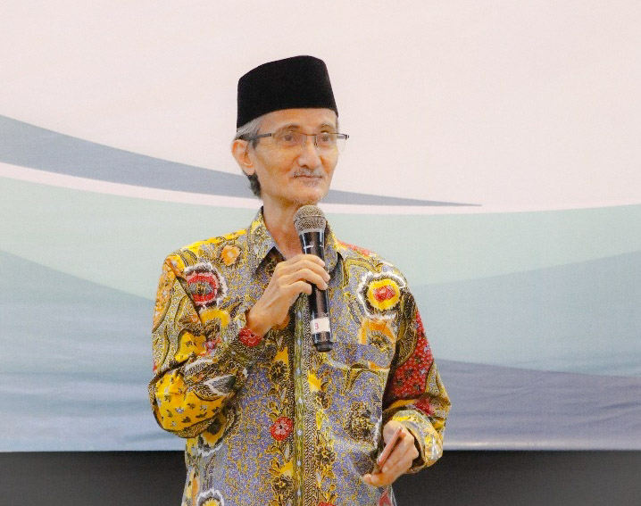 KH Husein Muhammad ketika berada di Universitas Islam Negeri (UIN) Walisongo, Semarang. (Foto: Istimewa)