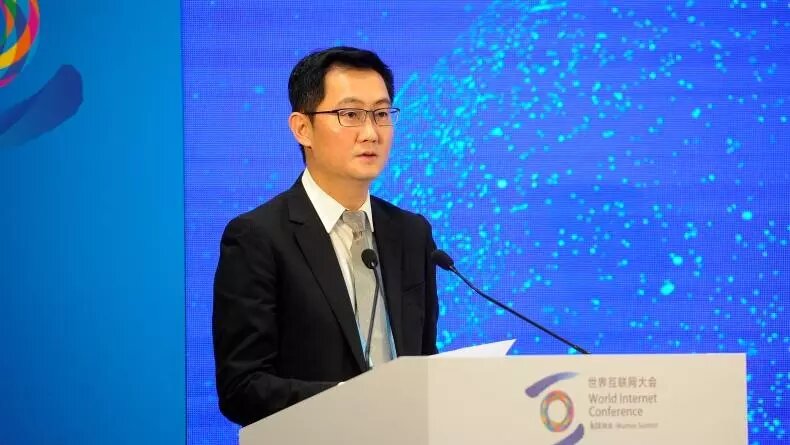 CEO Tencent Holdings, Ma Huateng kembali jadi orang terkaya di China. (Foto: AFP)