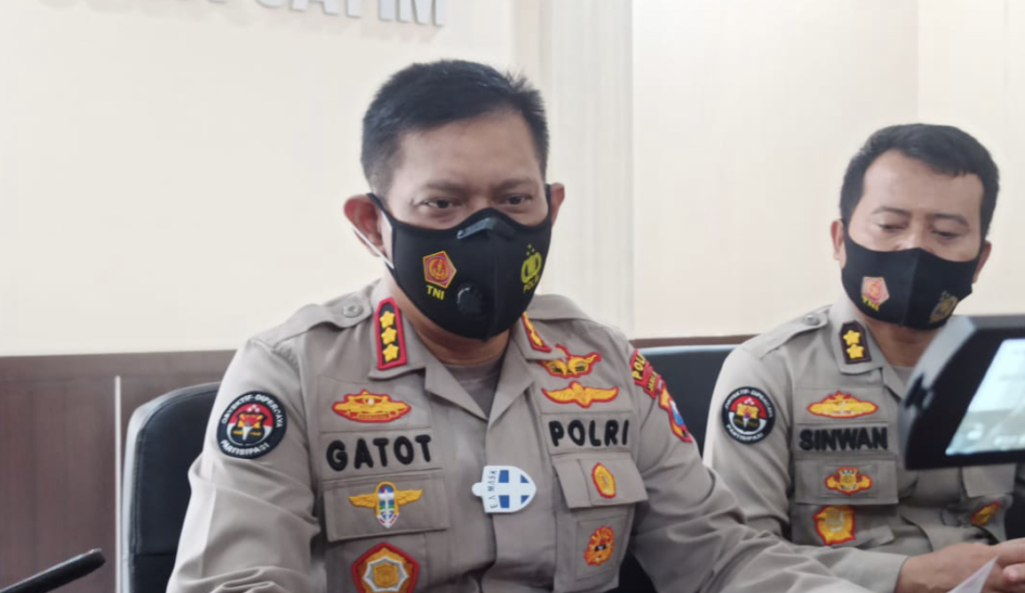 Kabid Humas Polda Jatim, Kombes Pol Gatot Repli Handoko (Foto: Istimewa)