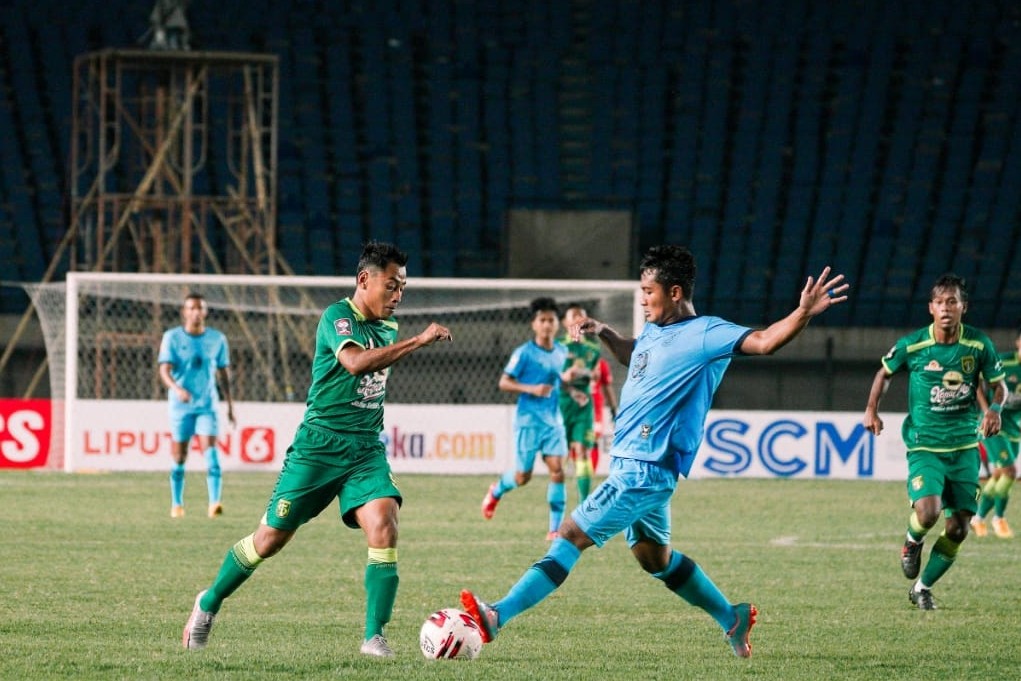 Persebaya vs Persela Lamongan di Grup C Piala Menpora 2021. (Foto: Persebaya.id)