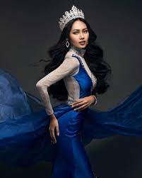 Model Myanmar Han Lay gagal memenangkan kontes kecantikan Miss Grand International, pekan lalu. (Foto: akun fb)