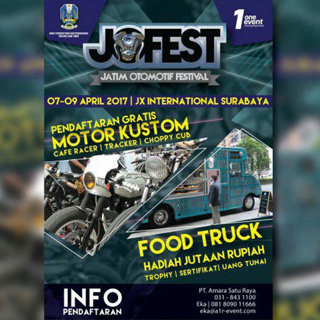 Jatim Otomotif Festival (JOFEST) 2017
