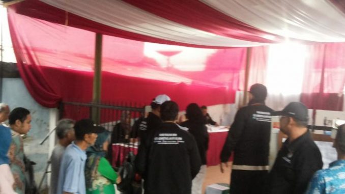 Hari pemilihan Pilkada DKI Putaran Pertama. (Foto: Istimewa)