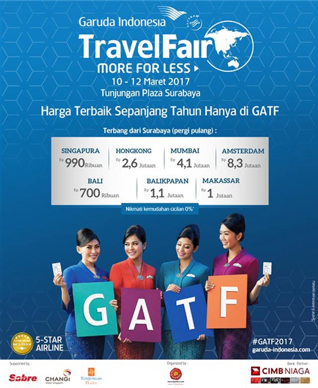 Garuda Indonesia Travel Fair 2017