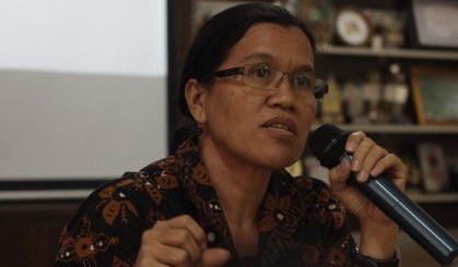 Ketua Komnas Perempuan, Azriana.