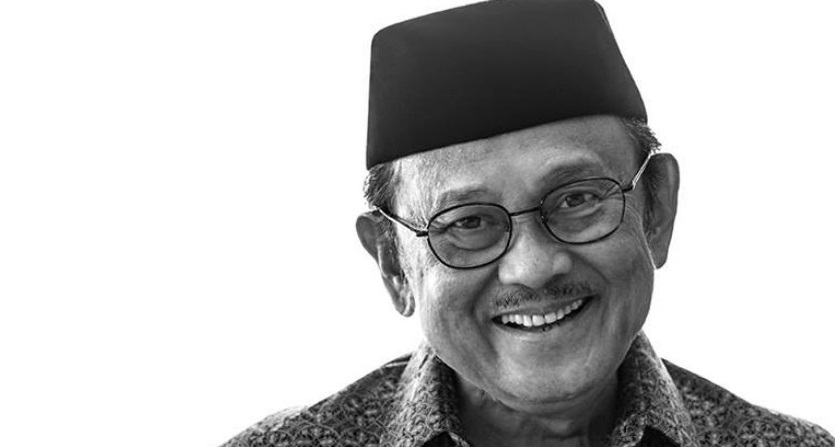 Presiden Ri ke-3, Bj Habibie. (Foto: Davinci