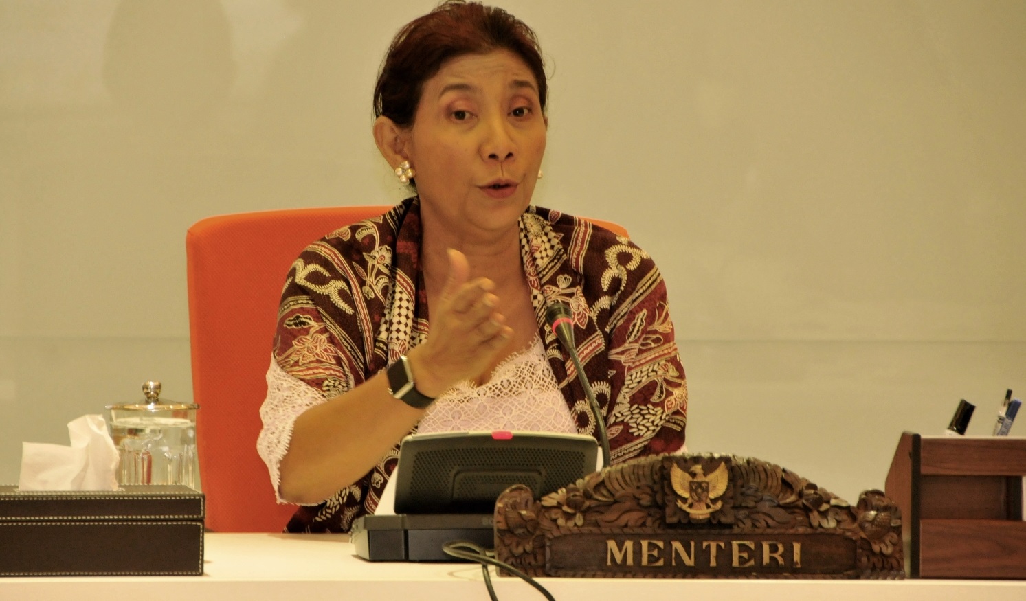 Susi Pudjiastuti. (Foto: Dok. KKP)