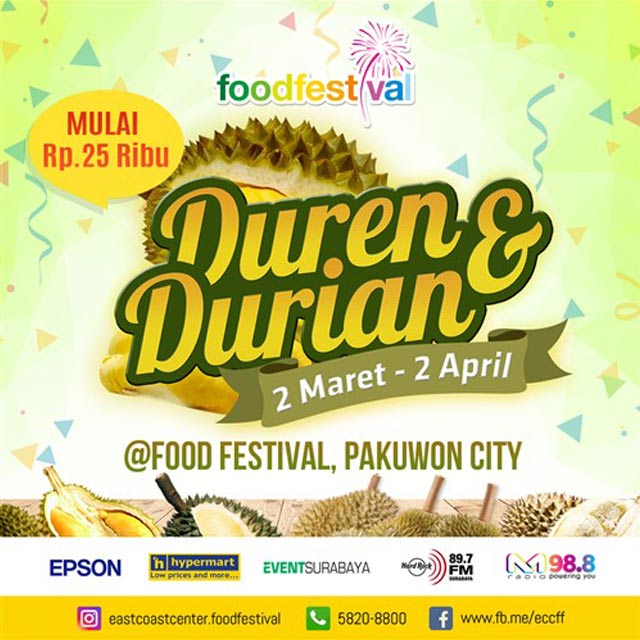 Duren & Durian Food Festival
