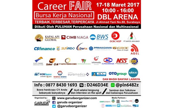 Career Fair Surabaya 2017 Career Fair Surabaya 2017