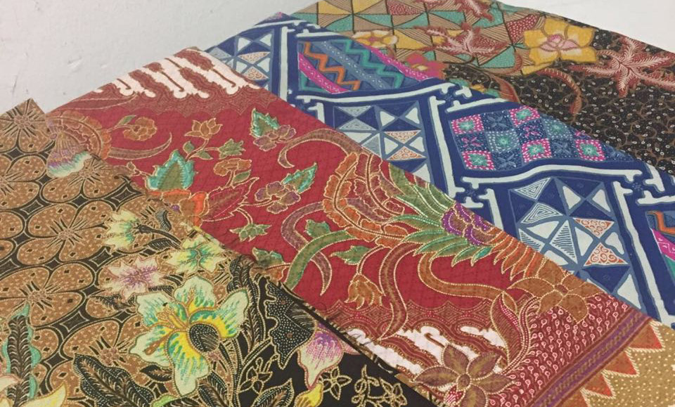 MEJENG: Batik Solo mejeng di Madrid Spanyol. (Foto Istimewa)