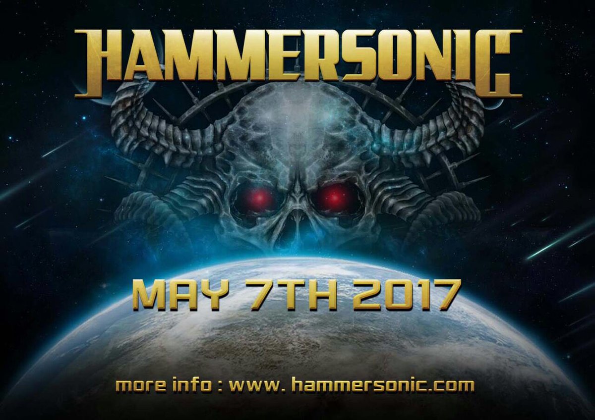 Poster Hammersonic 2017