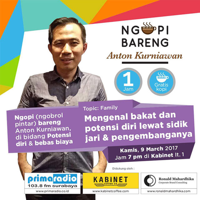 Ngopi Bareng Anton Kurniawan