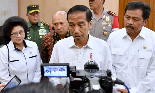 Presiden Joko Widodo. (Foto: Biro Pers Setpres)