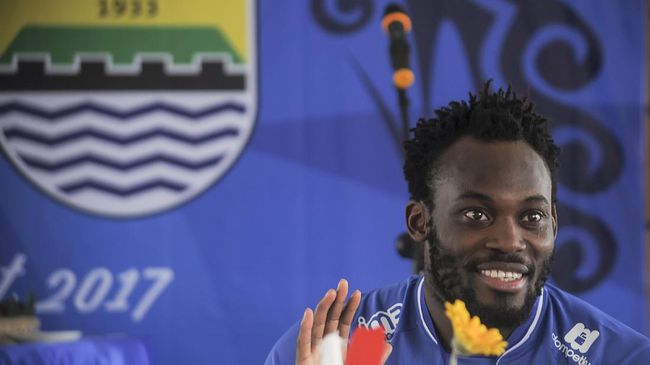 Essien akan jalani latihan perdananya bersama Persib Bandung di Lapang Lodaya, Kota Bandung, Rabu (29,3) sore.