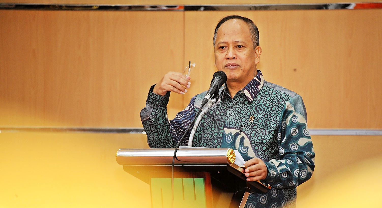 Menteri Riset Teknologi dan Pendidikan Tinggi, Mohamad Nasir.