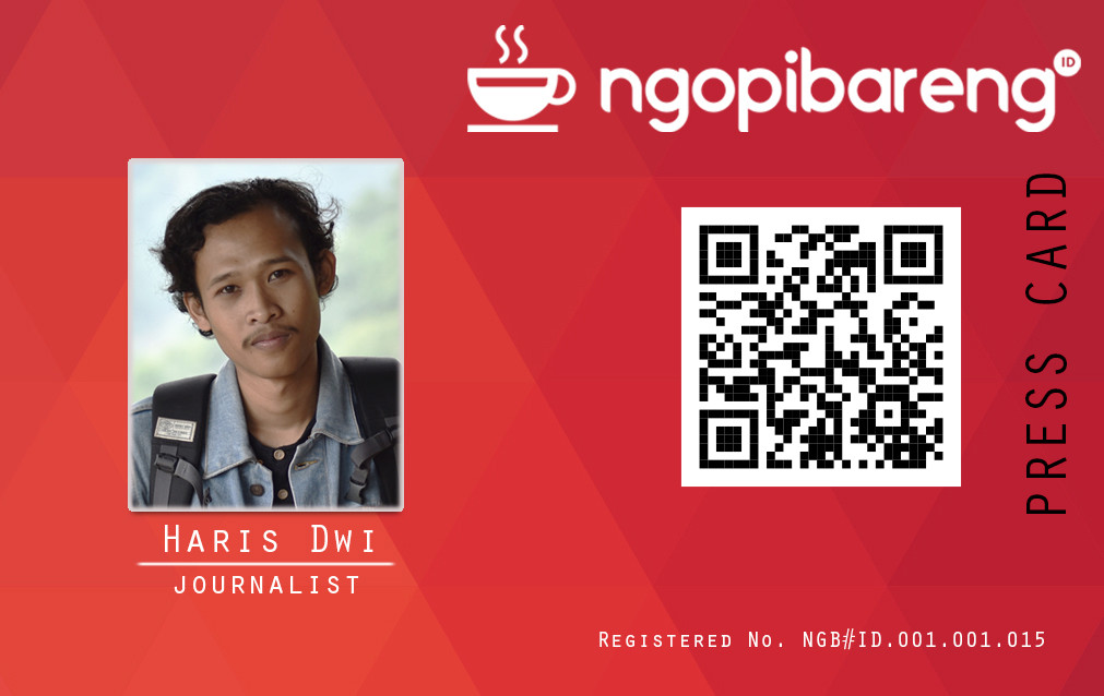 Kartu Pers Haris Dwi