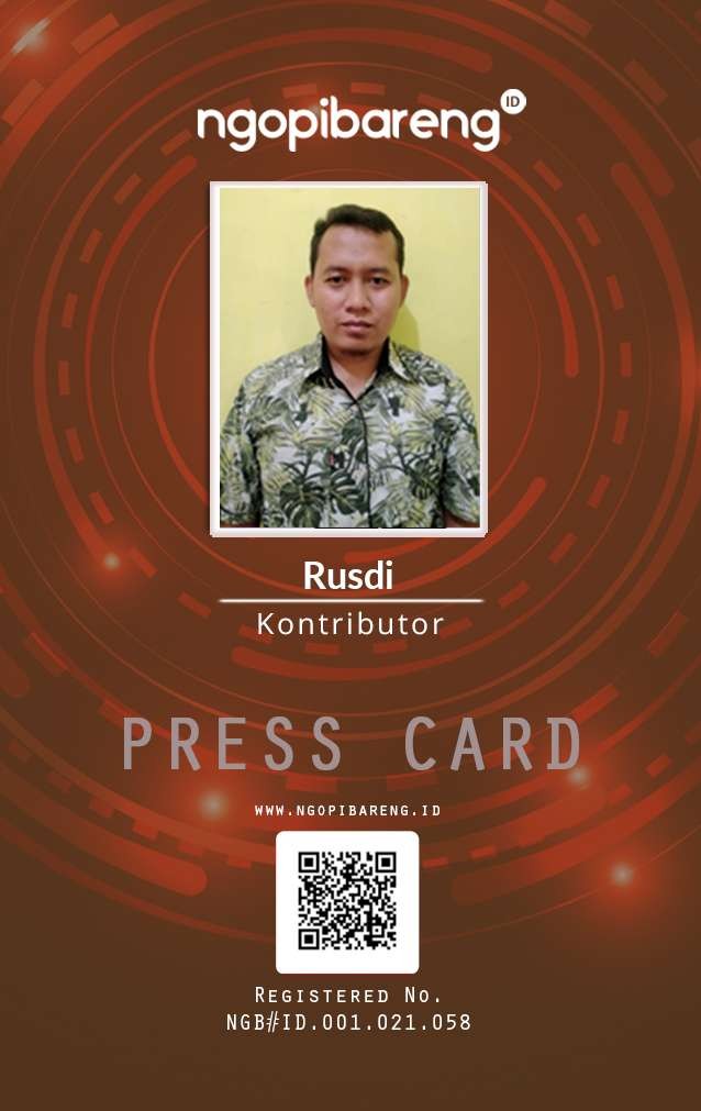 Kartu Pers Rusdi