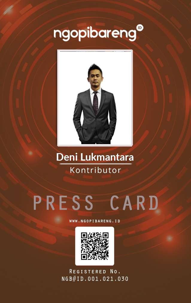 Kartu Pers Lukman