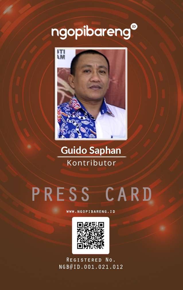 Kartu Pers Guido Saphan