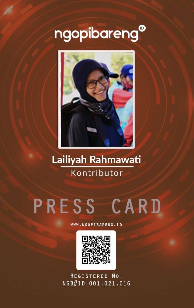 Kartu Pers Laily