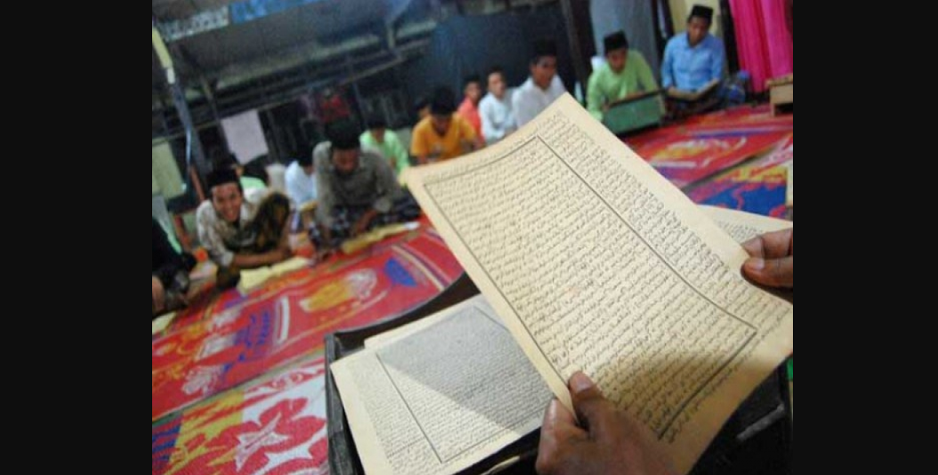 Suasana pesantren