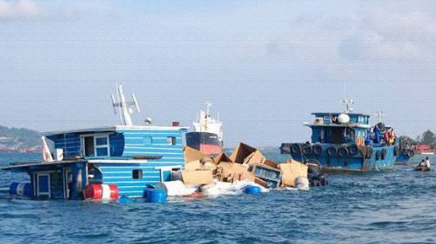 Kapal Mudik Gratis Terdampar di Pulau Kalosot, Ra'as