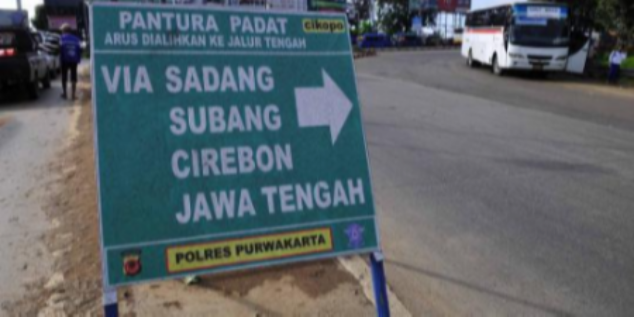 Pantura Selalu Jadi Pilihan untuk Mudik Lebaran