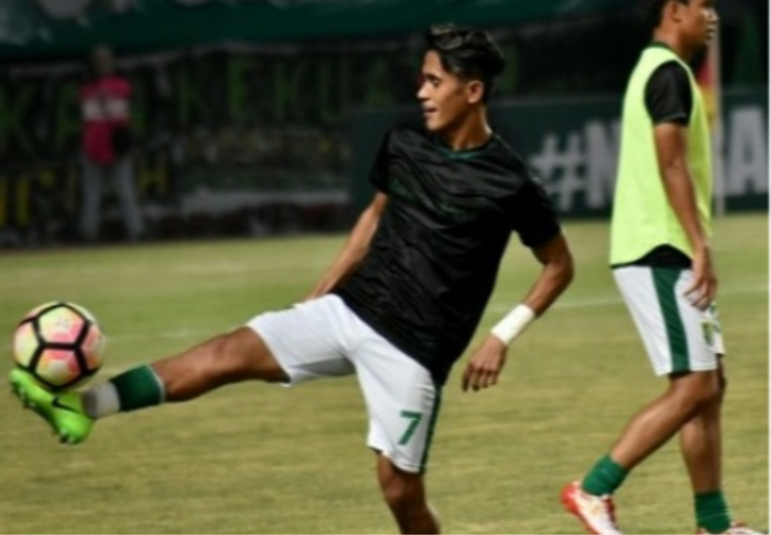 Sidik Saimima yang dikabarkan absen saat Persebaya Surabaya melawan Persatu Tuban pada Kamis (6/7) lusa. (Foto: dok. Ngopibareng.id)