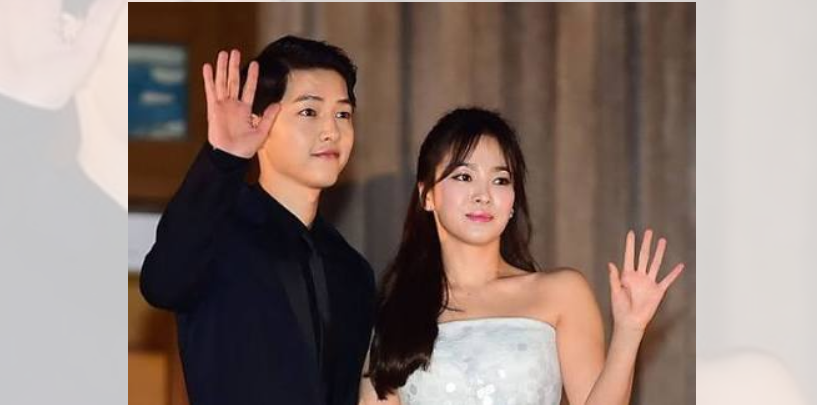 Song Joong-ki dan Song Hye-ko