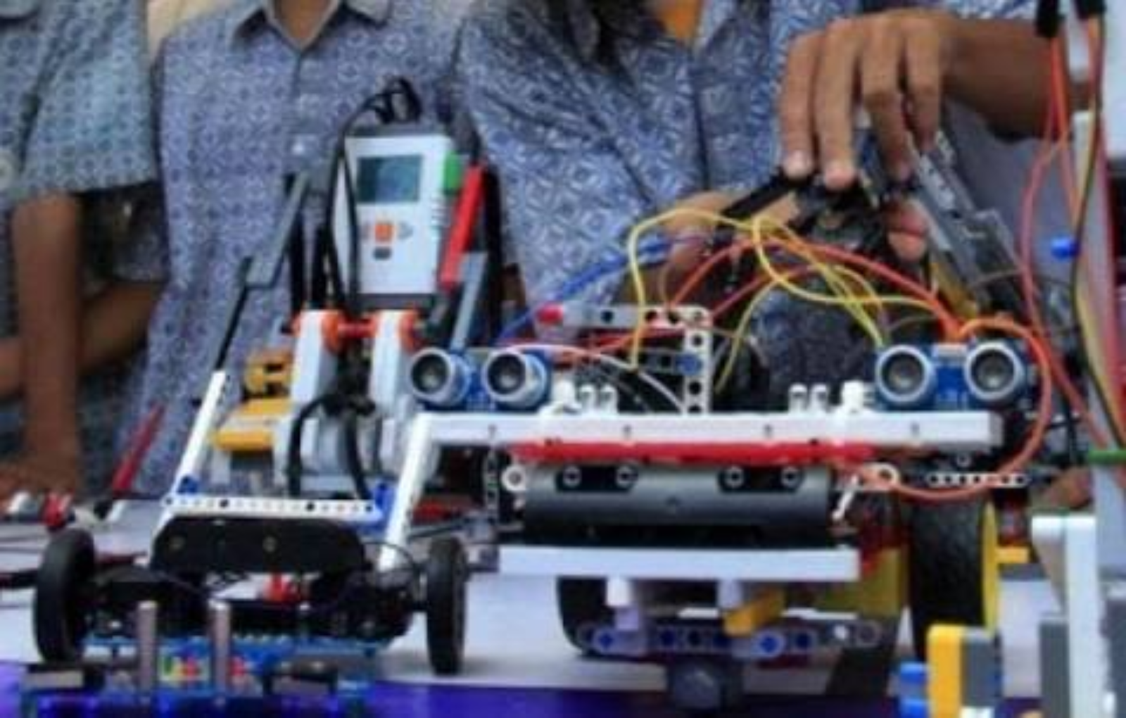 Tim Robotik Madrasah dapat Medali Perak Kejuaraan Internasional