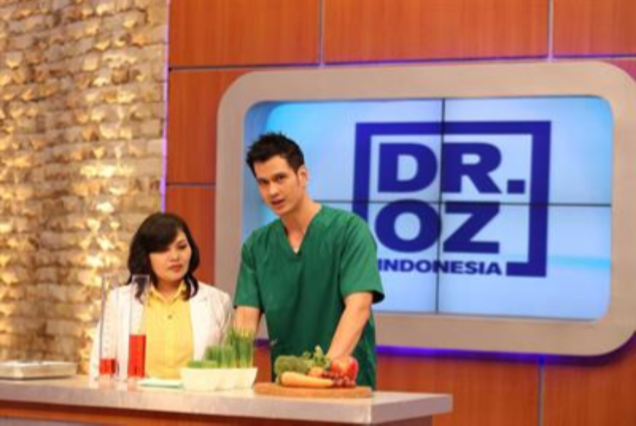 Sedih, Dr Oz Indonesia yang Ganteng itu Meninggal Dunia