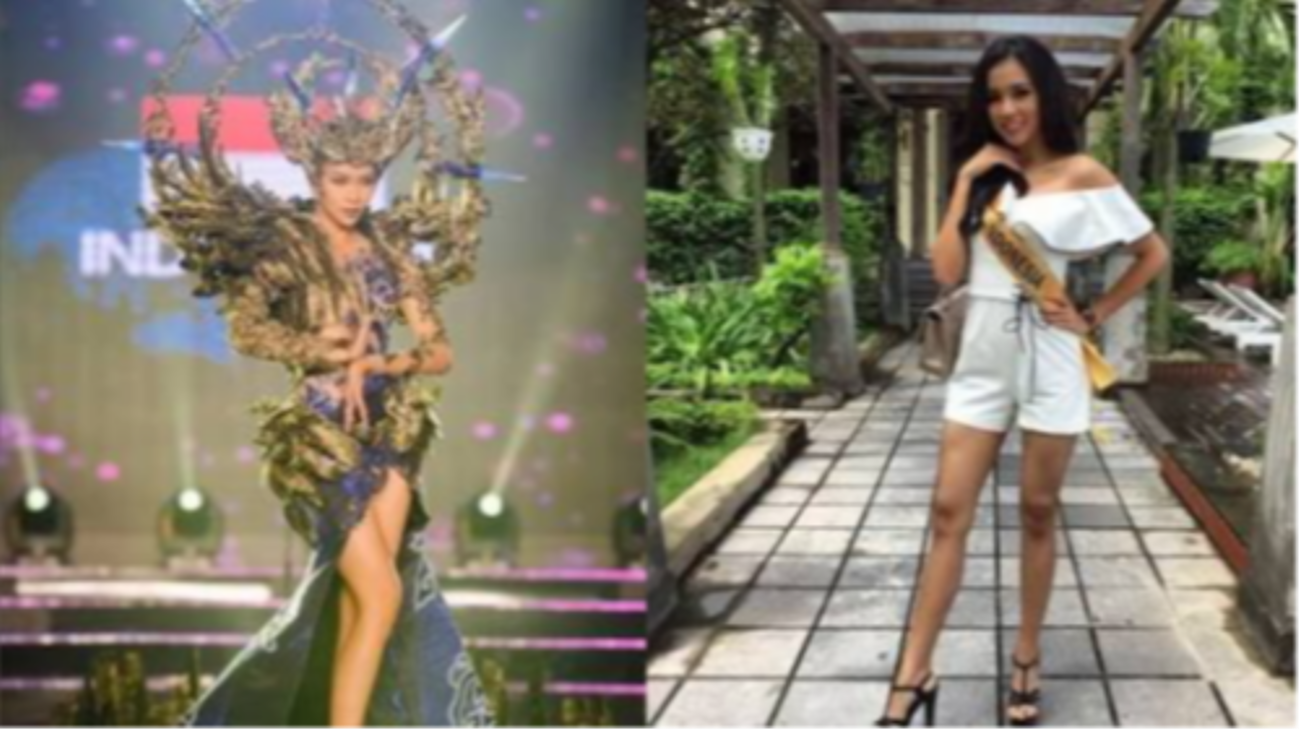 Ini yang Keren, Costume Dea Rizkita Tembus Top 25 MGI 2017