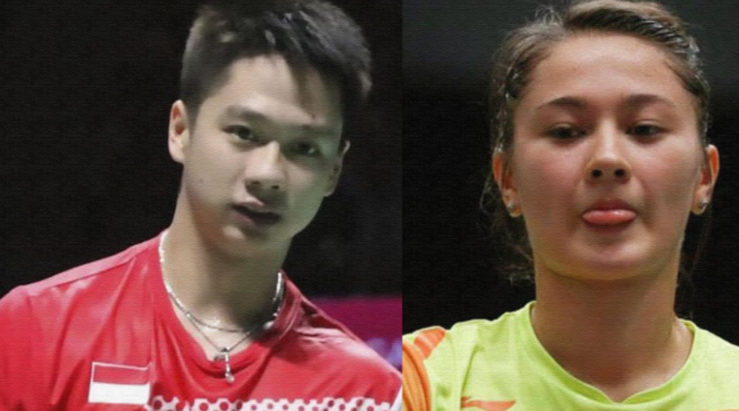 Kevin Sanjaya dan Gronya Somerville.