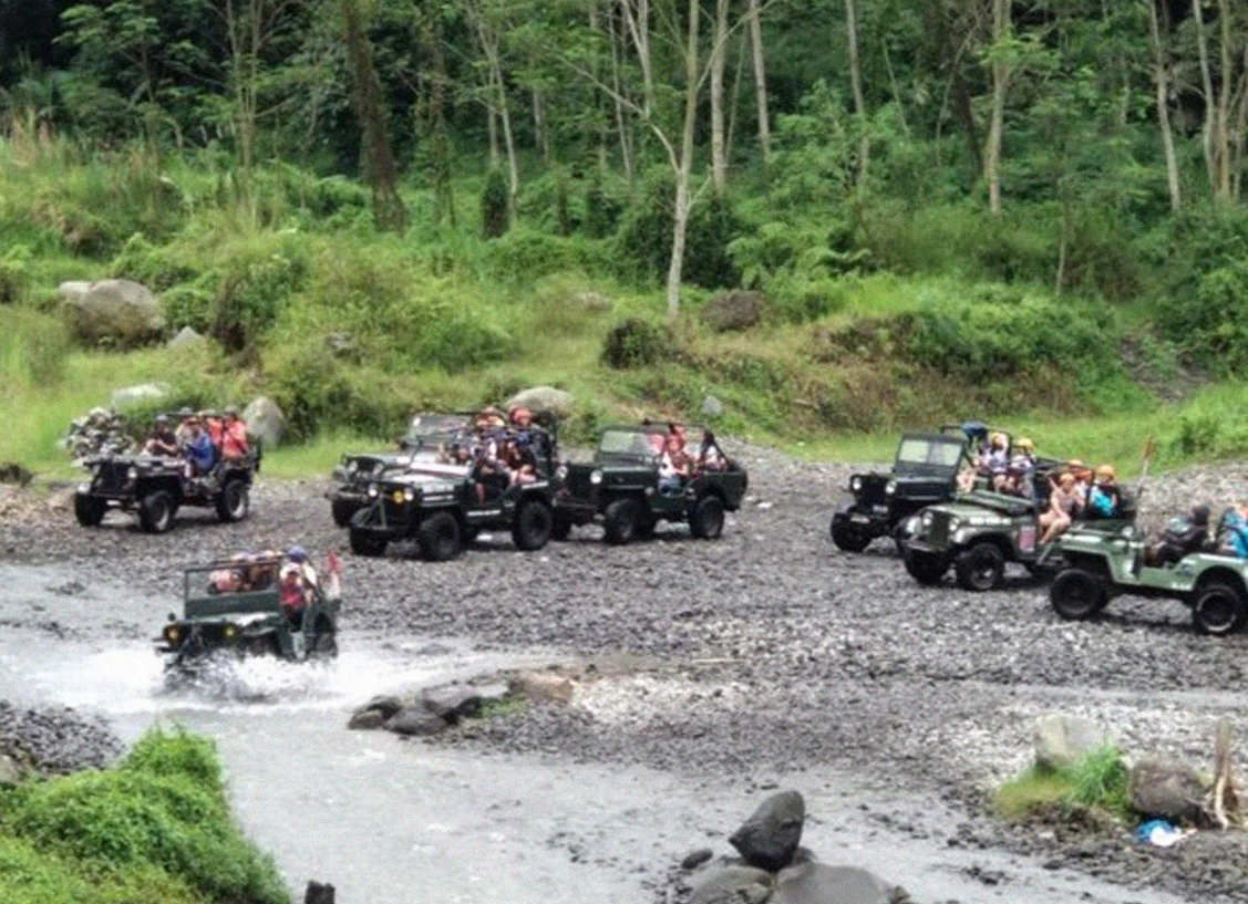 Lava tour Merapi. foto:dok