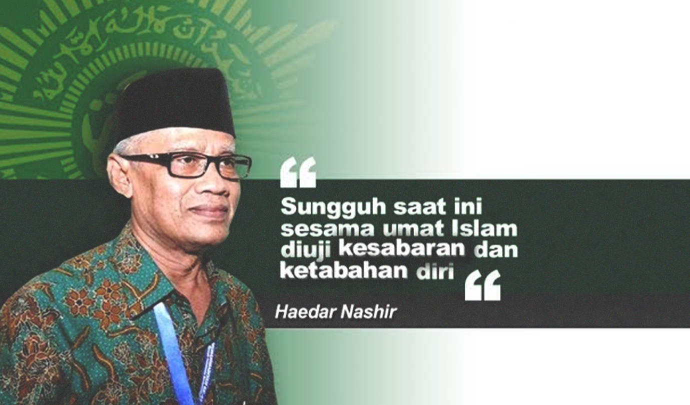 Umat Islam Jangan Anti-Kemajuan, Ini Kritik Haedar Nashir