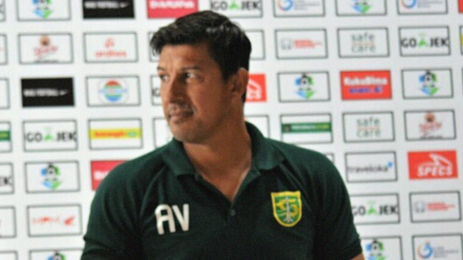 Pelatih Persebaya, Angel Alfredo Vera. (foto: hrs/ngopibareng)