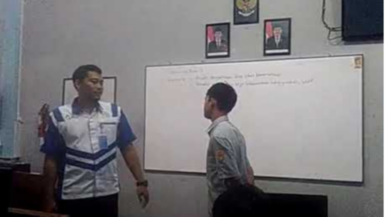 Guru Tampar Murid di Purwokerto Diselidiki