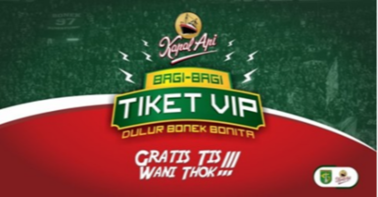 Ingat..!! Kuis Kapal Api Bagi-bagi Tiket VIP Persebaya vs Arema