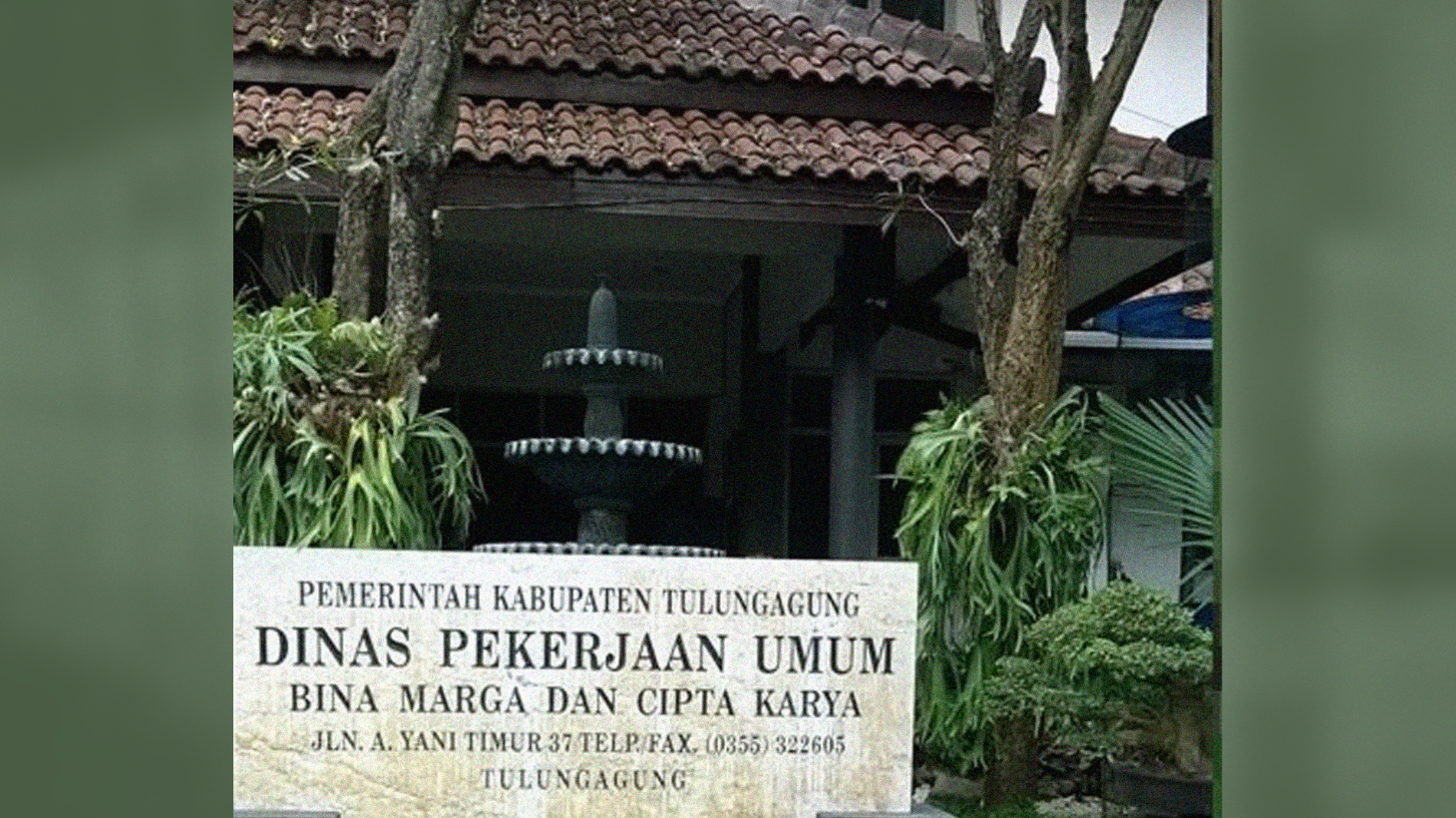 Kantor PU Kab Tulungagung