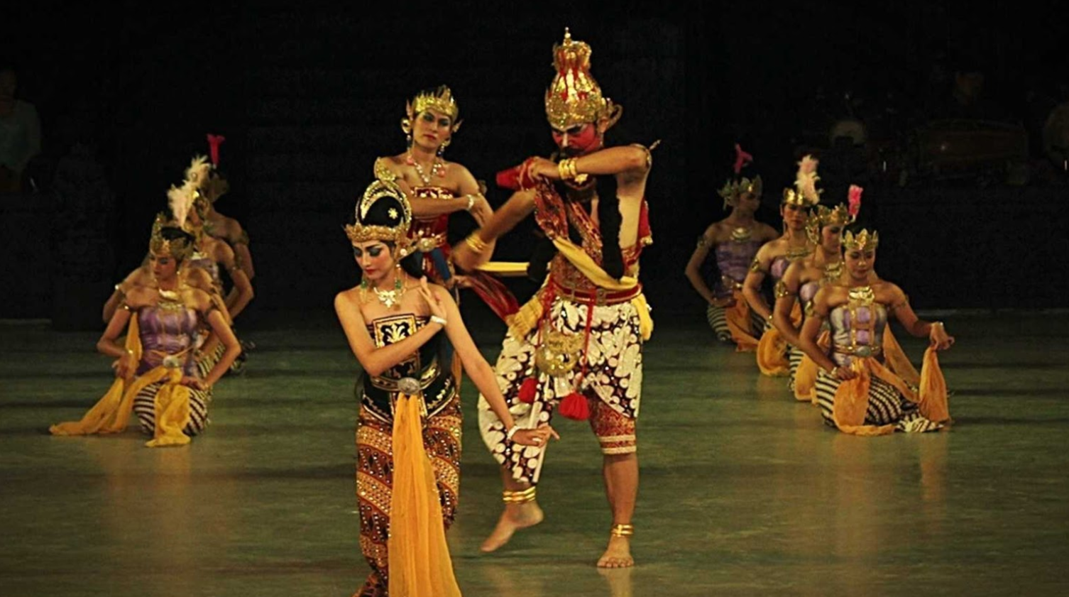 Sajian njawani tenan di Bakdan di Sala nanti. foto:kemenpar