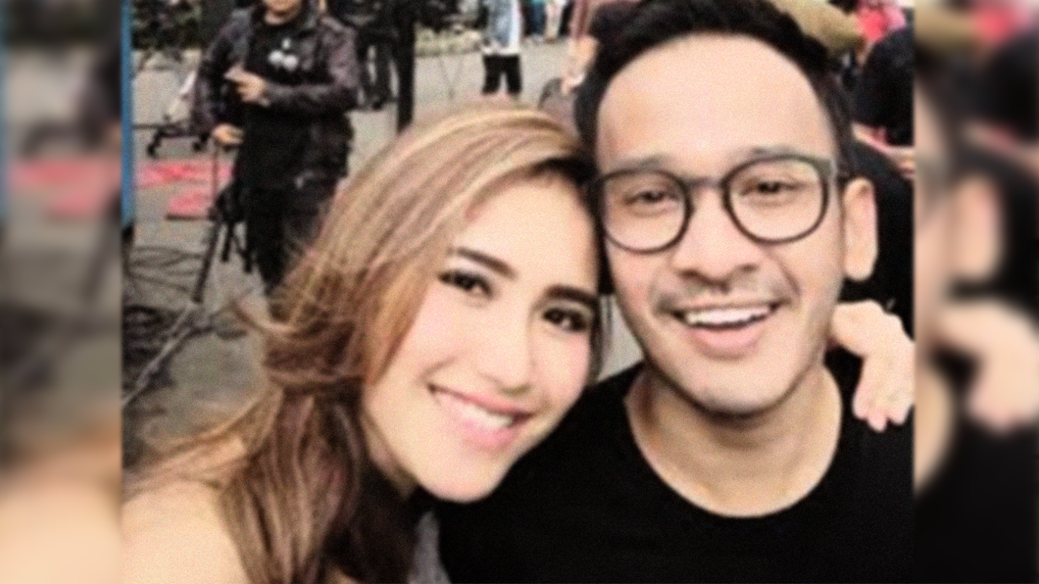 Ayu Ting Ting dan Ruben Onsu.