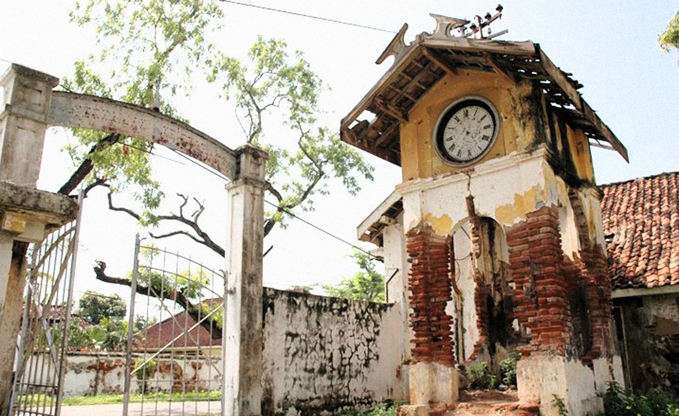 Kalianget, Madura, juga memiliki kota tua. Seakan bangkit lagi, kota tua Kalianget menjadi obyek foto selfie yang keren. foto:lontaramadura