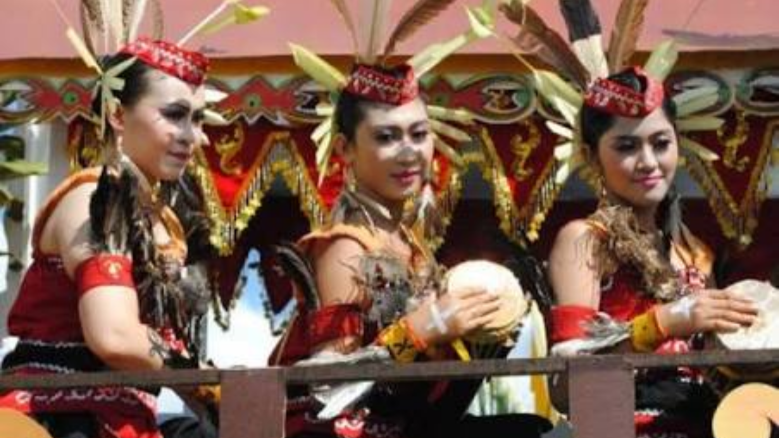 Erau adalah budaya. foto:dok kemenpar